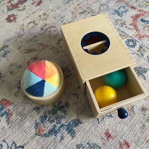 KiwiCo Panda Crate Montessori inspired toys